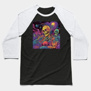 Cosmic Horror Baseball T-Shirt